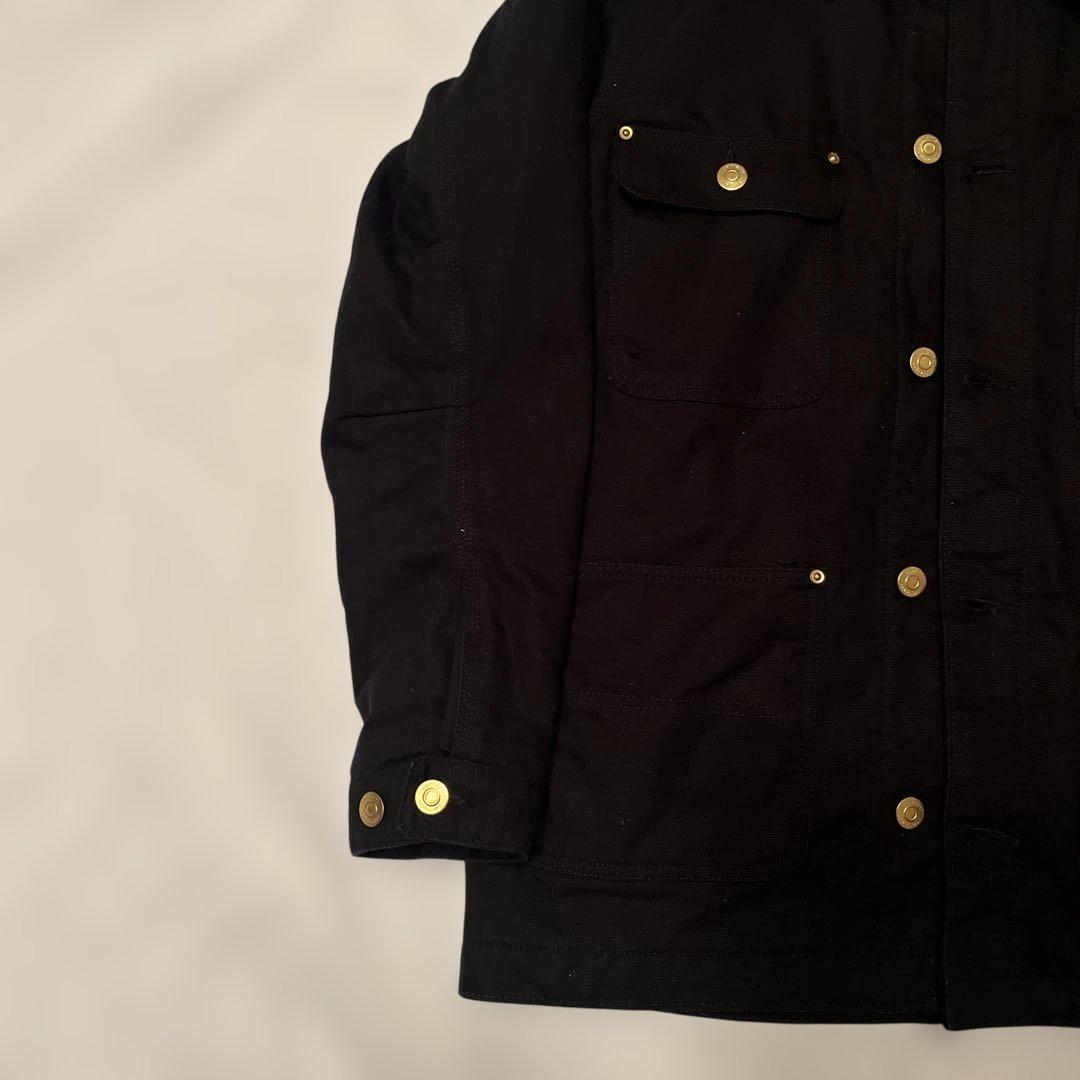 Carhartt 裏地付きダックチョアコート