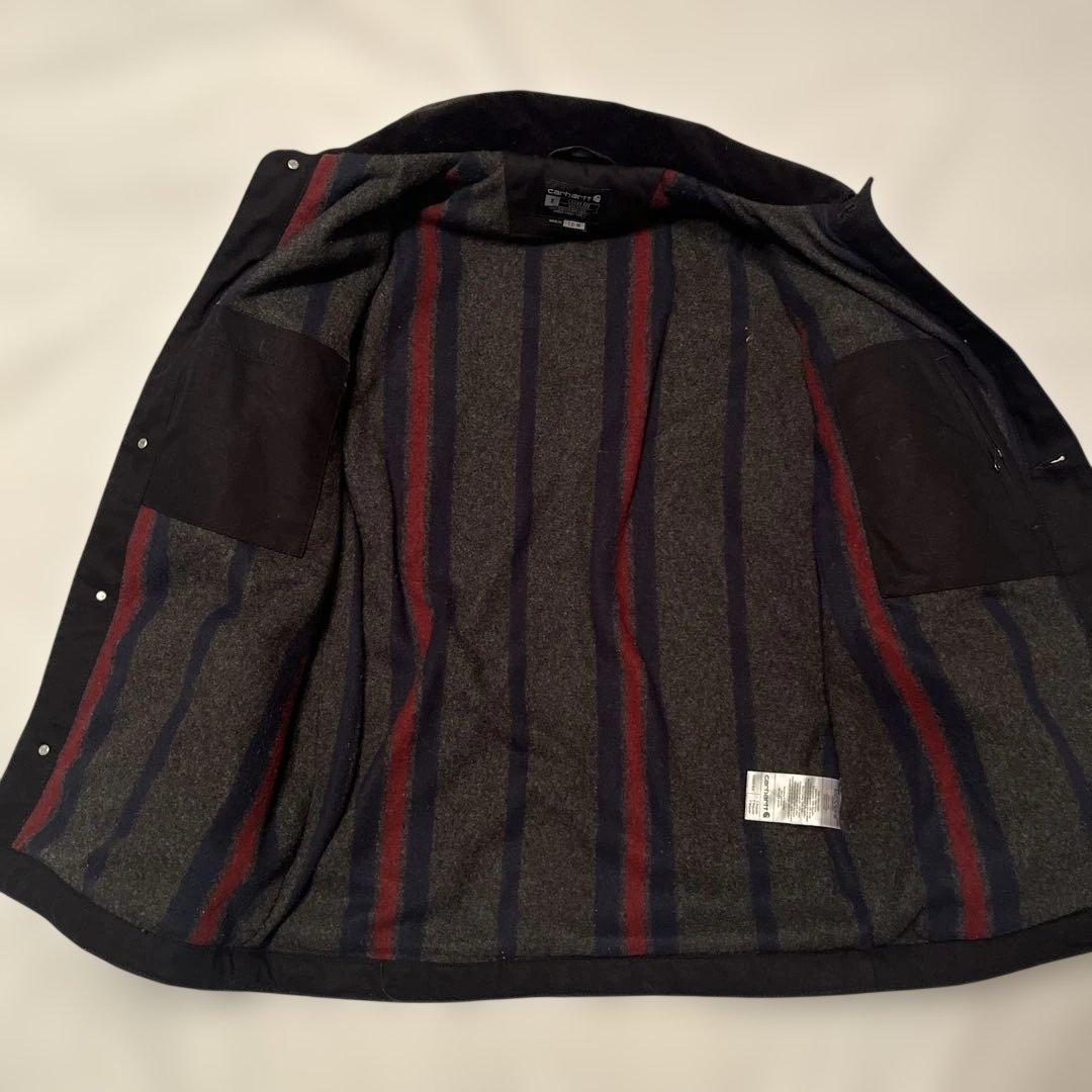 Carhartt 裏地付きダックチョアコート