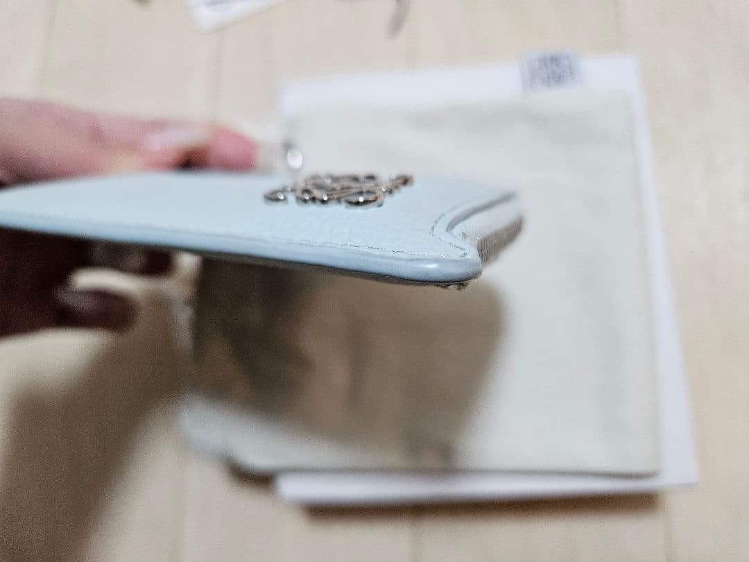 ロエベ　loewe アナグラム スクエア カードホルダー