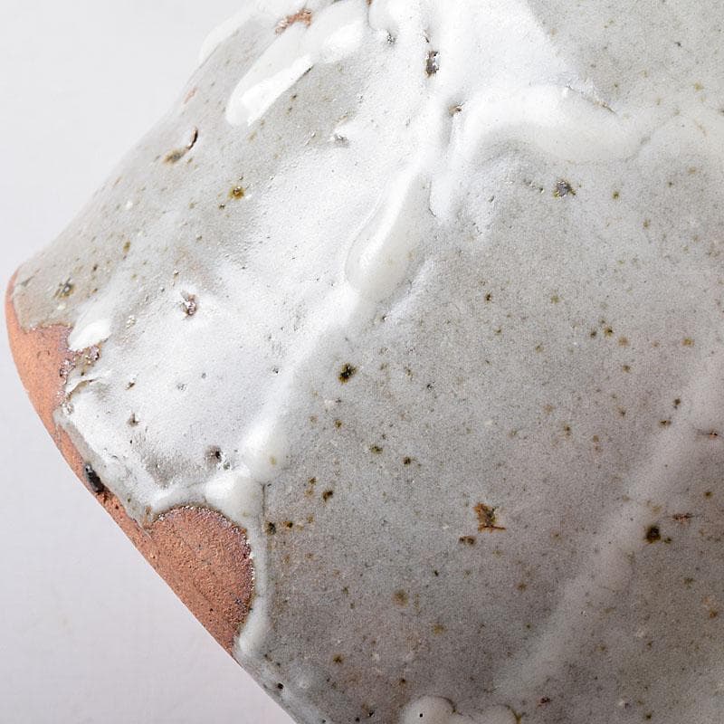 茶道具 白山窯 高山光作 水指 茶碗 共布共箱 C R8742