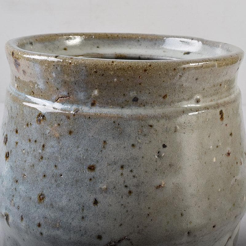 茶道具 白山窯 高山光作 水指 茶碗 共布共箱 C R8742