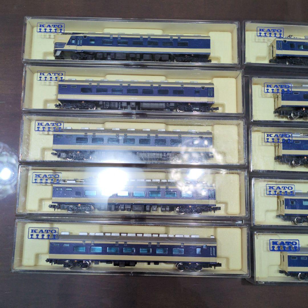 Nゲージ KATO モハネ582 4080 〜4086