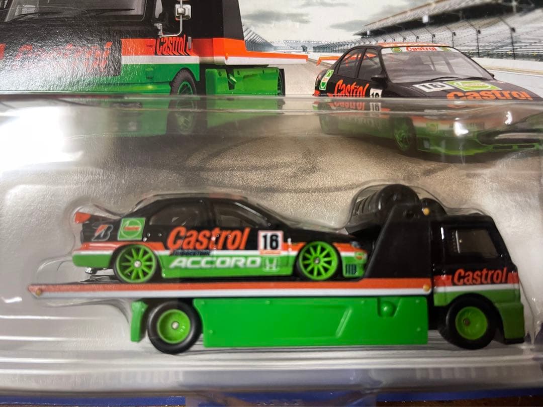 ホットウィール チームトランスポート ホンダ アコード フリートストリート