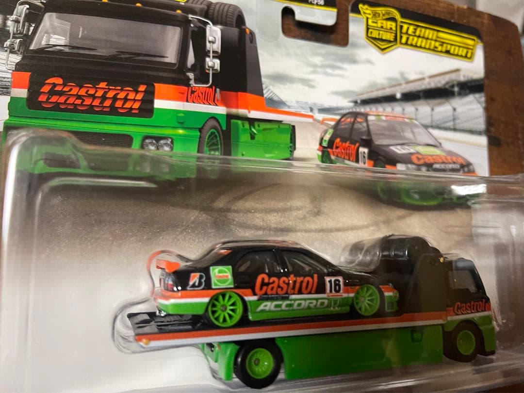 ホットウィール チームトランスポート ホンダ アコード フリートストリート
