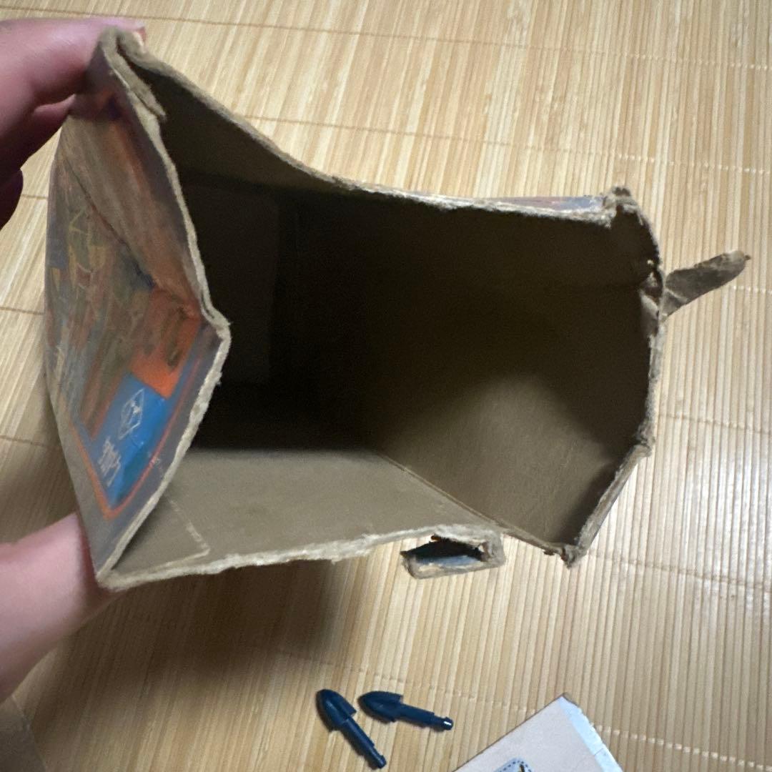 タカトク タイムボカン ドタバッタン Z合金 超合金 付属品