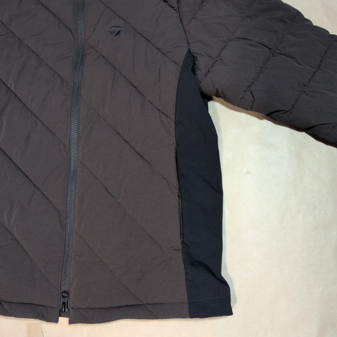 TaylorMade:レディース:Lサイズ: 中綿ジャケット:茶色