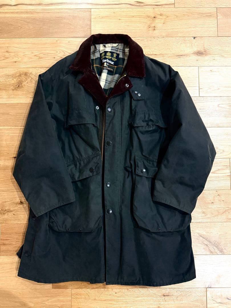 barbour × kaptain sunshine traveler coat