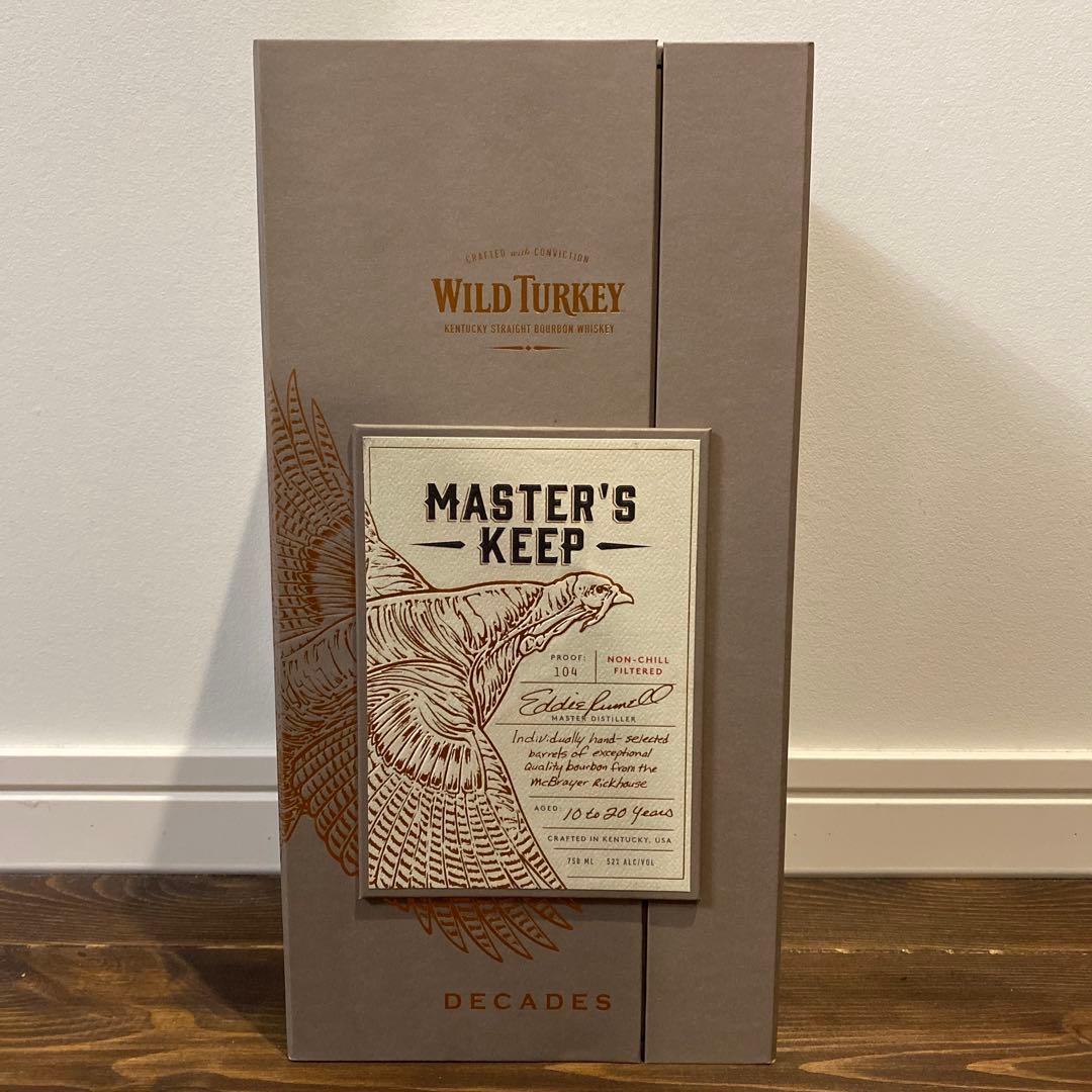 ワイルドターキー マスターズキープ ディケイド DECADES