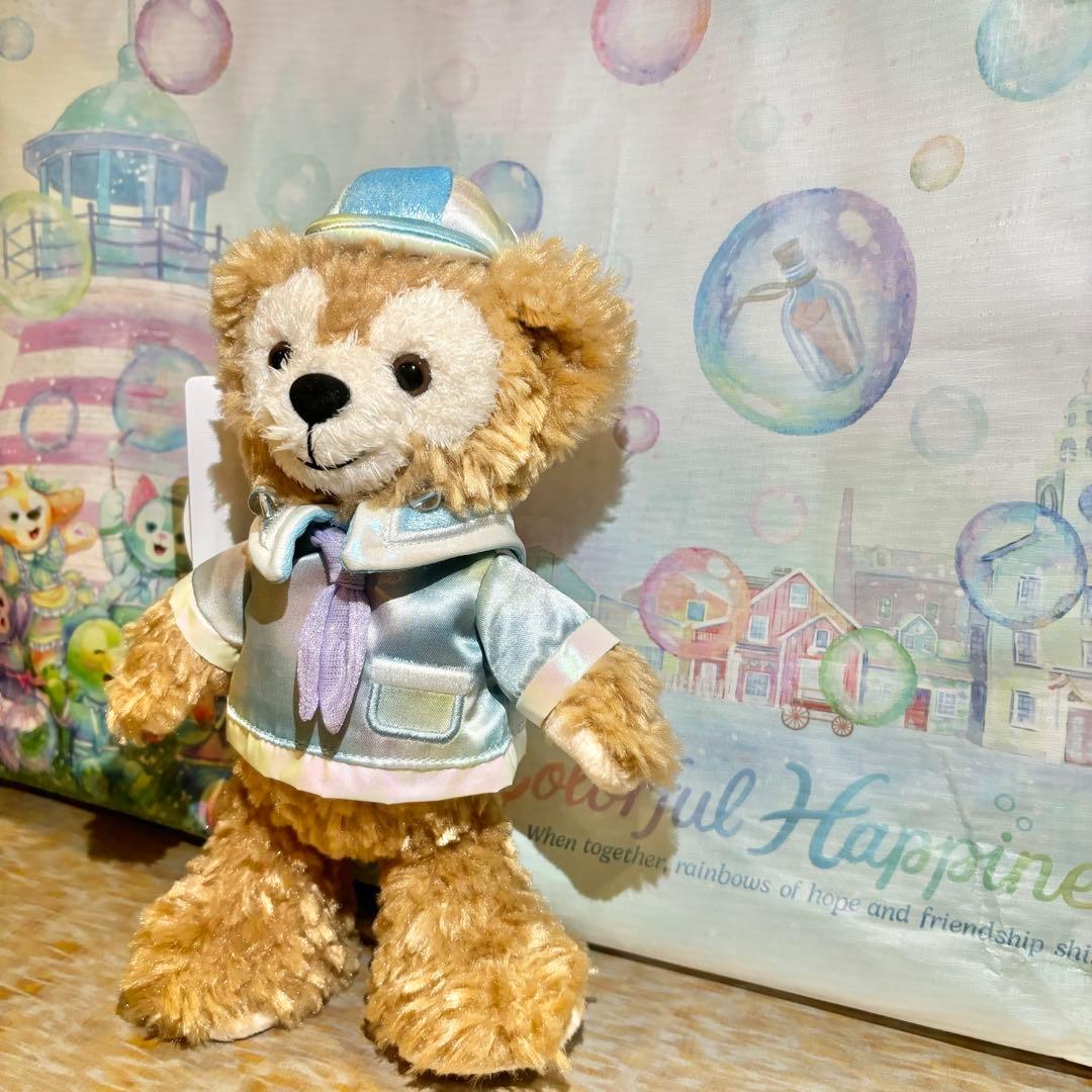 バケパ カラフルハピネス ポージープラッシー ダッフィー 20周年 7体