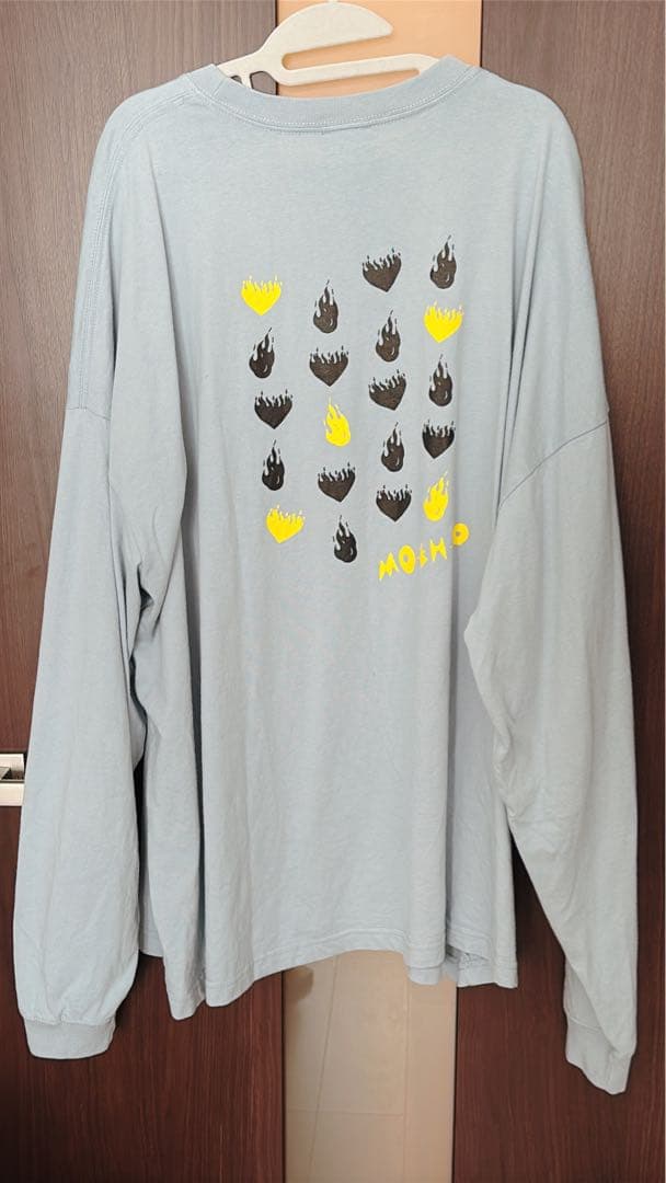 藤井風 燃えよTシャツ MO-EH-YO XL スカイ グッズ