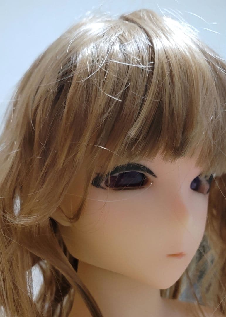等身大ドールヘッドカスタム