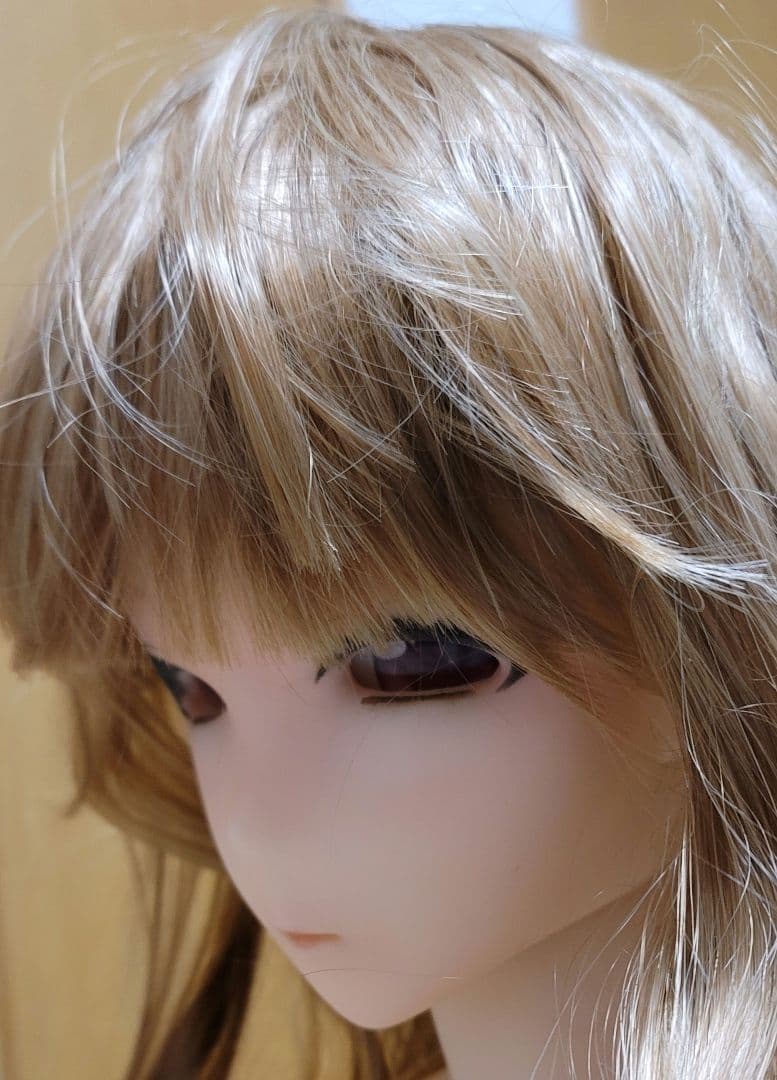 等身大ドールヘッドカスタム
