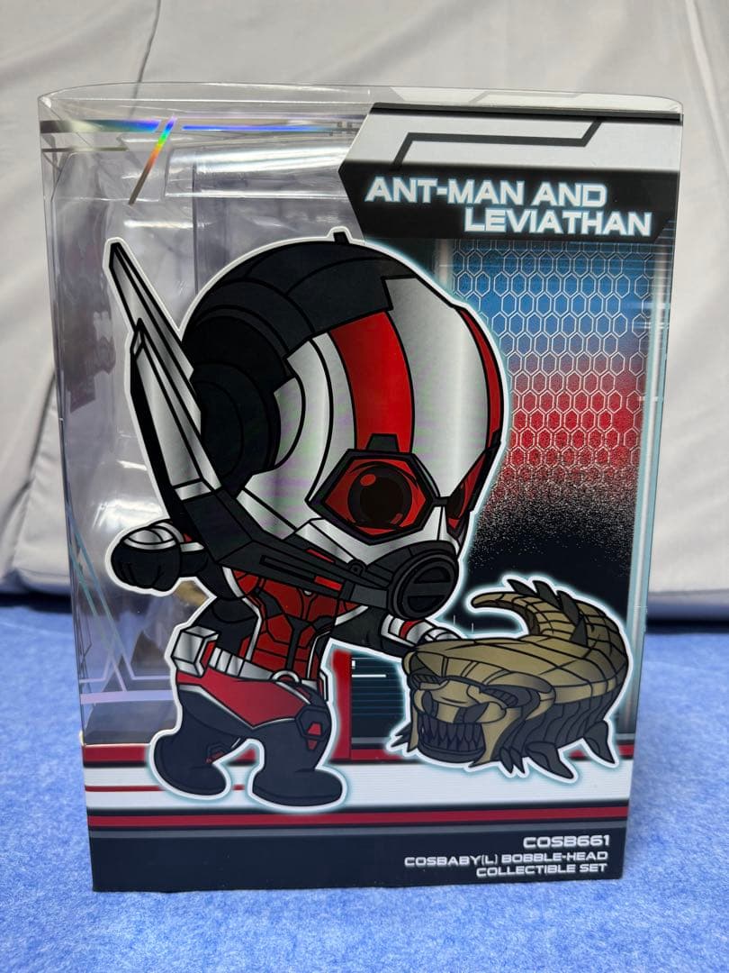 大阪限定 コスベイビー アントマン&リヴァイアサン 2体セット Lサイズ