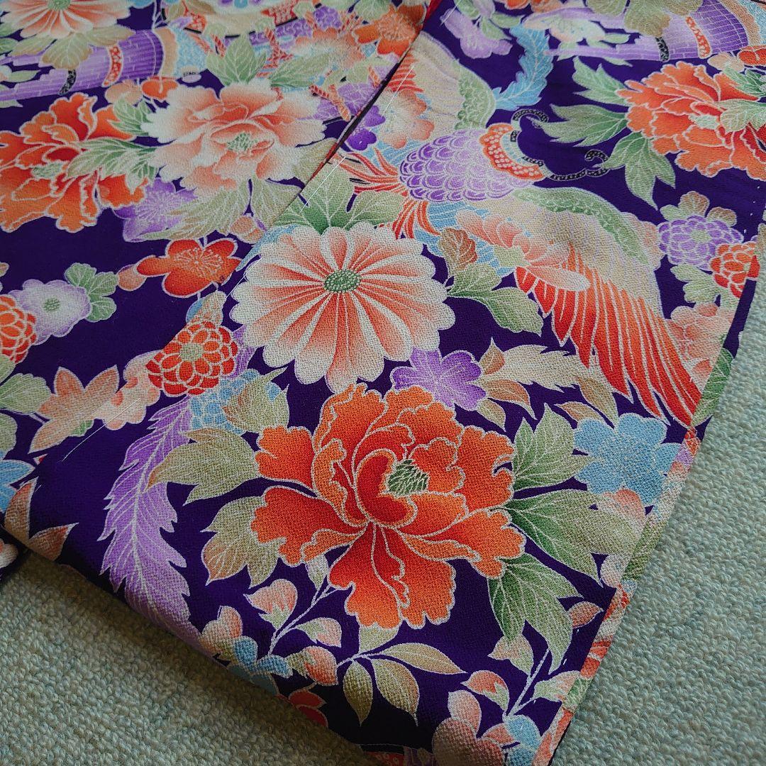 【高級縮緬】アンティーク　着物　大正　女の子　髪飾りセット　希少価値