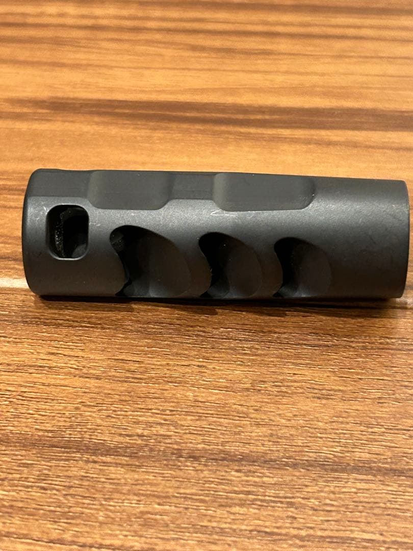 FLATLINER マズルブレーキ ブラック　ハイダー