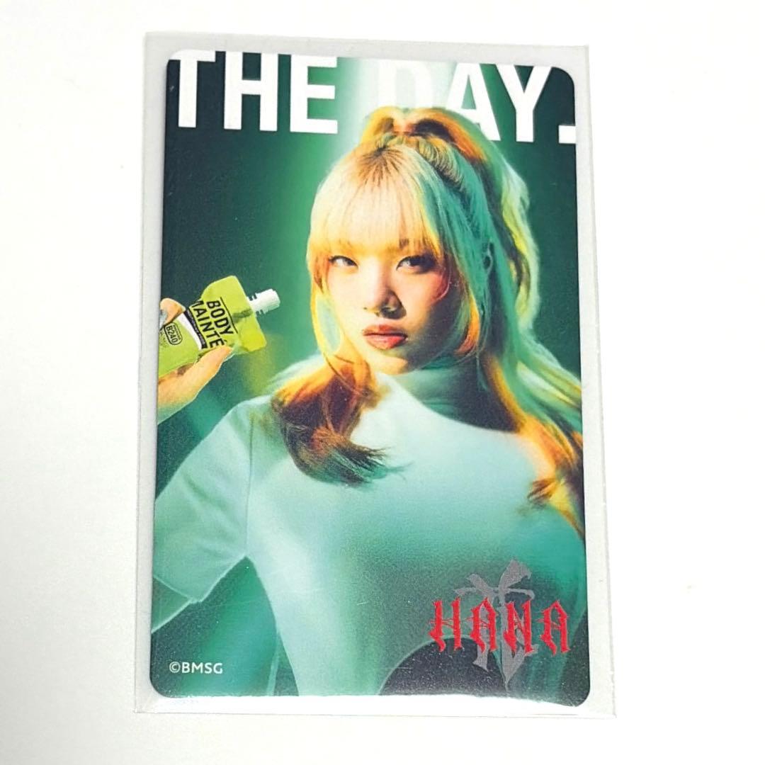 ボディメンテ 限定トレカ THE DAY. HANA MAHINA マヒナ - メルカリ