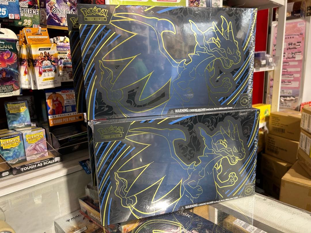 【新品未開封・説明必読】メガリザードン X ex ウルトラプレミアムコレクション