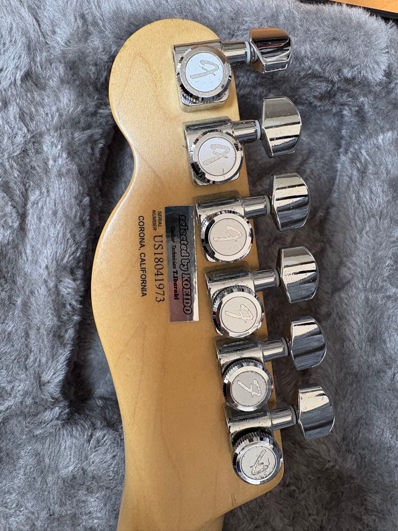 Fender USA American Elite シンラインテレキャスター