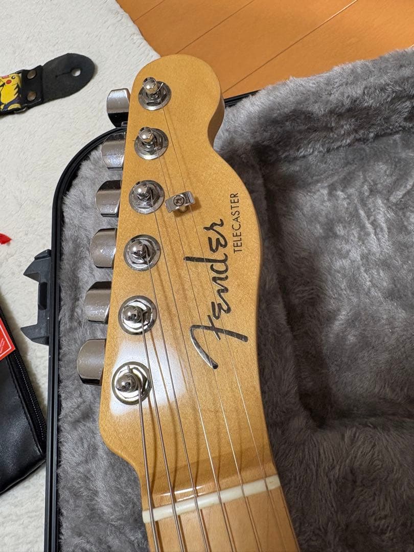 Fender USA American Elite シンラインテレキャスター