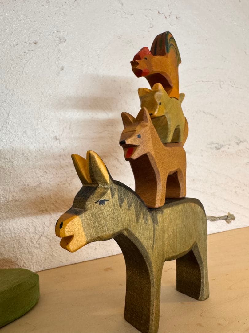 オストハイマー　ブレーメンの音楽隊セット