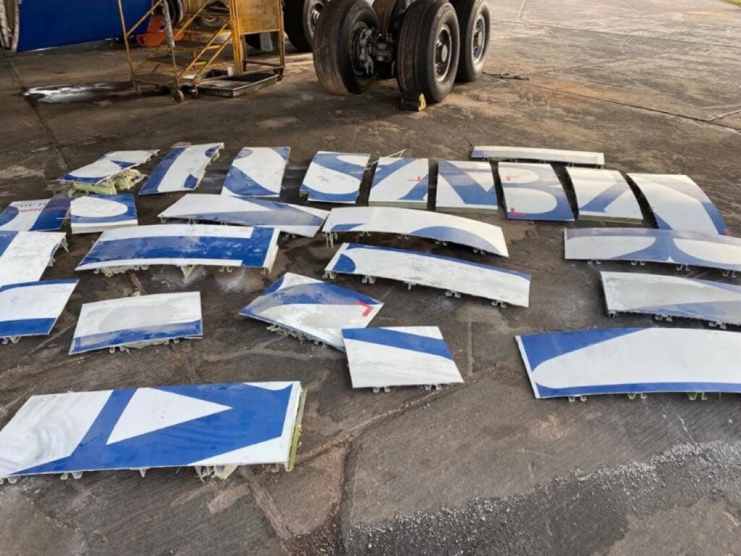 希少】ANA B737 Aviationtag ミックスカラー 全日本空輸（ANA