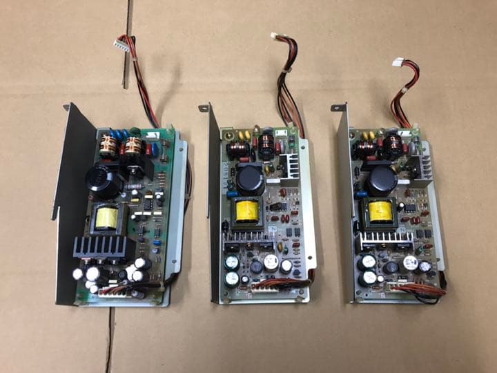 EMS 両替機EMS-7 電源基盤2枚