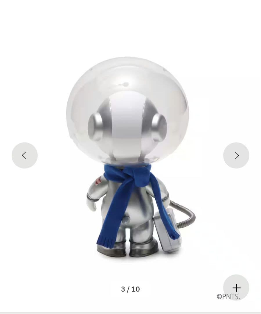 atmos 世界150体限定 貴重！スヌーピー 宇宙飛行士VINYLSNOOPY