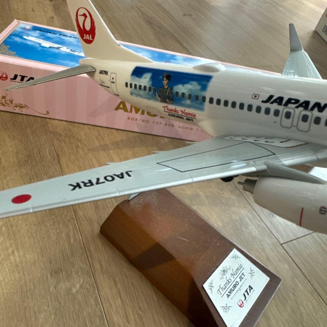 安室奈美恵 AMURO JET モデルプレーン 1/130