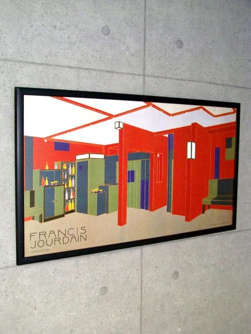 Interieur Villa Church 1927/ジュールダン/ポスター