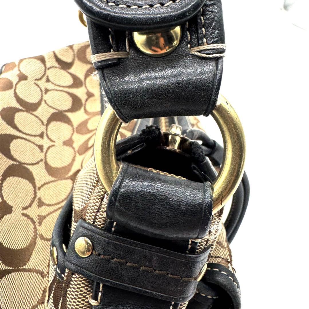 バッグ COACH Turn Lock Legacy Shoulder Bag Y2K