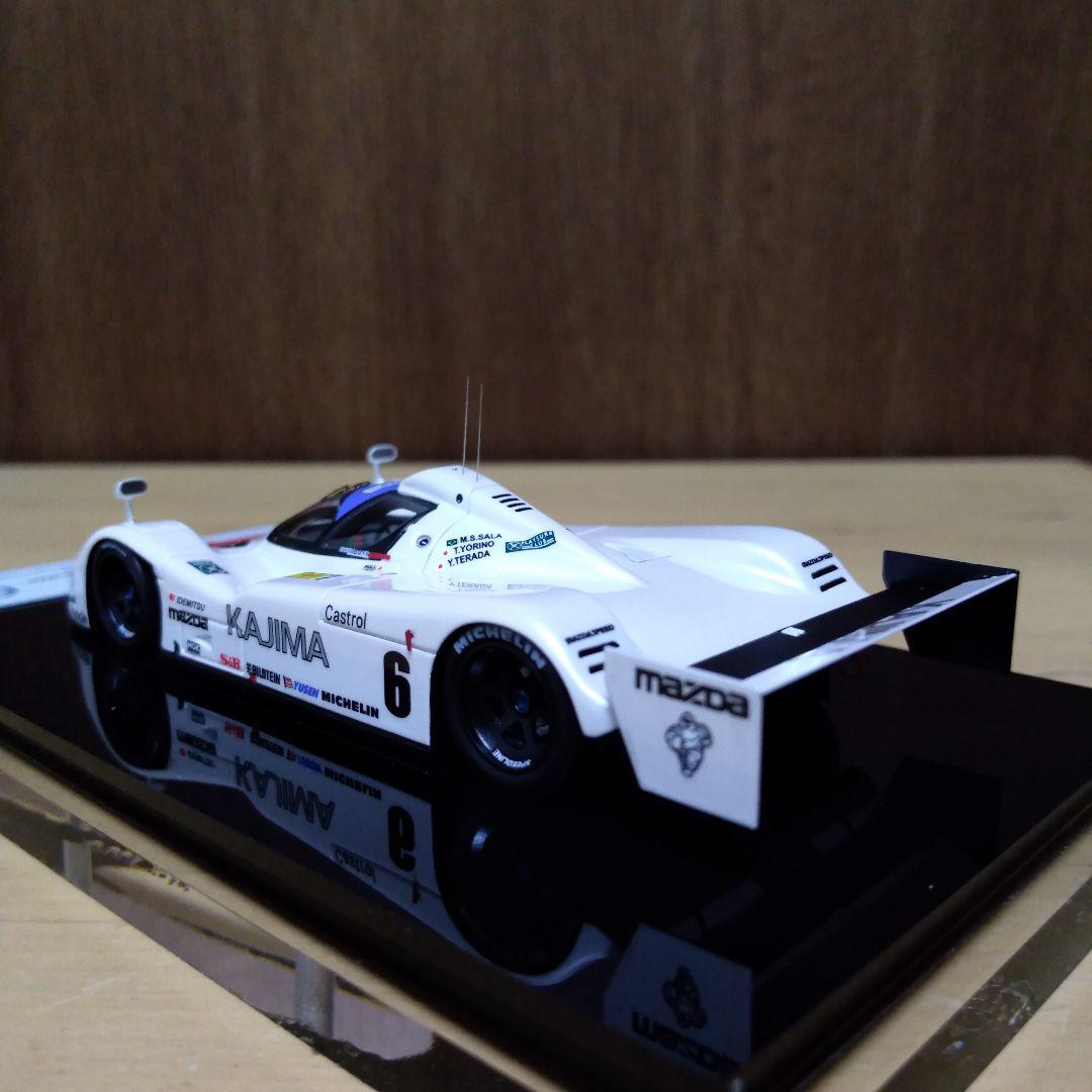 ミニカー メイクアップ 1/43 MX-R01