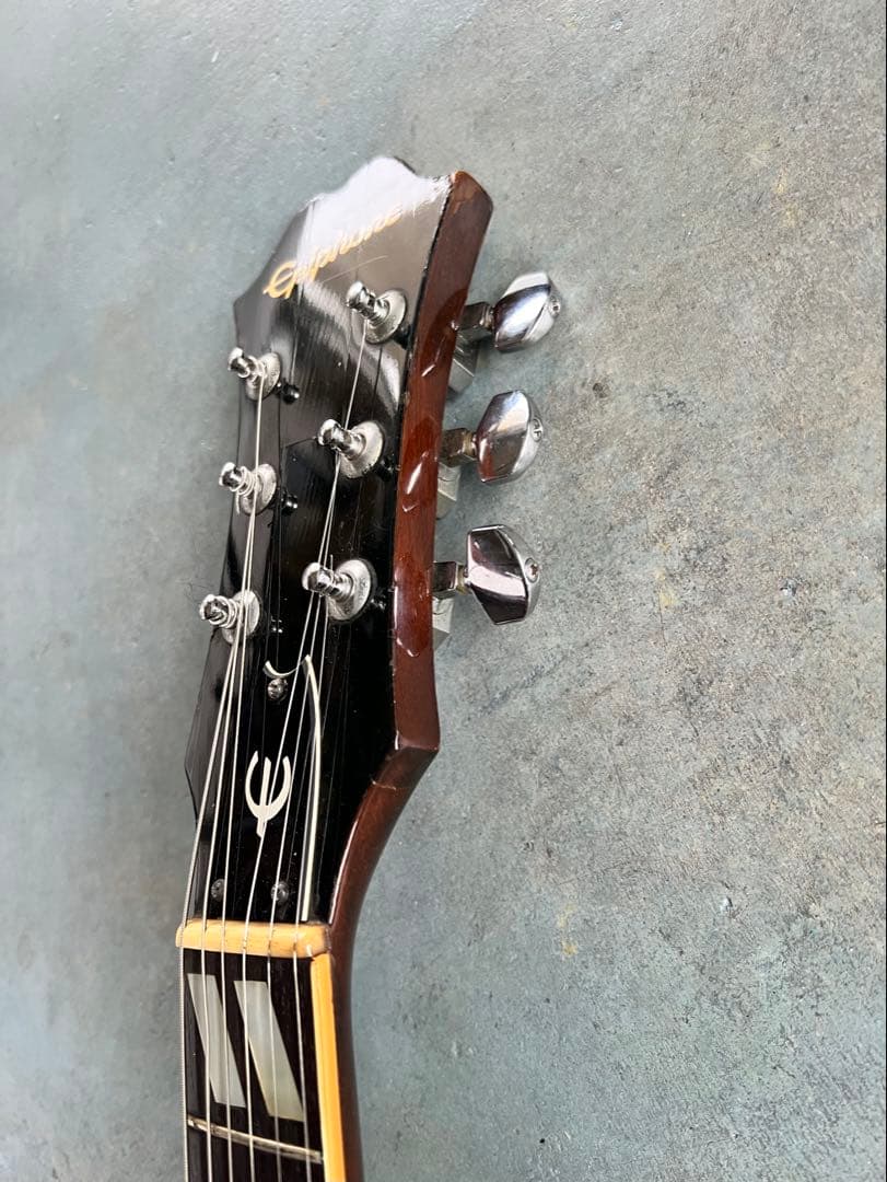 Epiphone Riviera 1977〜79年代製 ブルーラベル マツモク