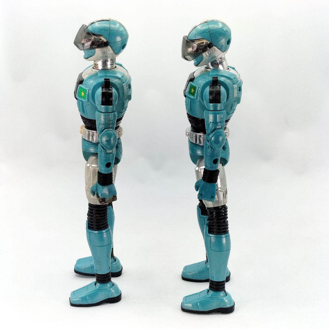 当時物 機動刑事ジバン マルチフォーム 2体セット 現状品