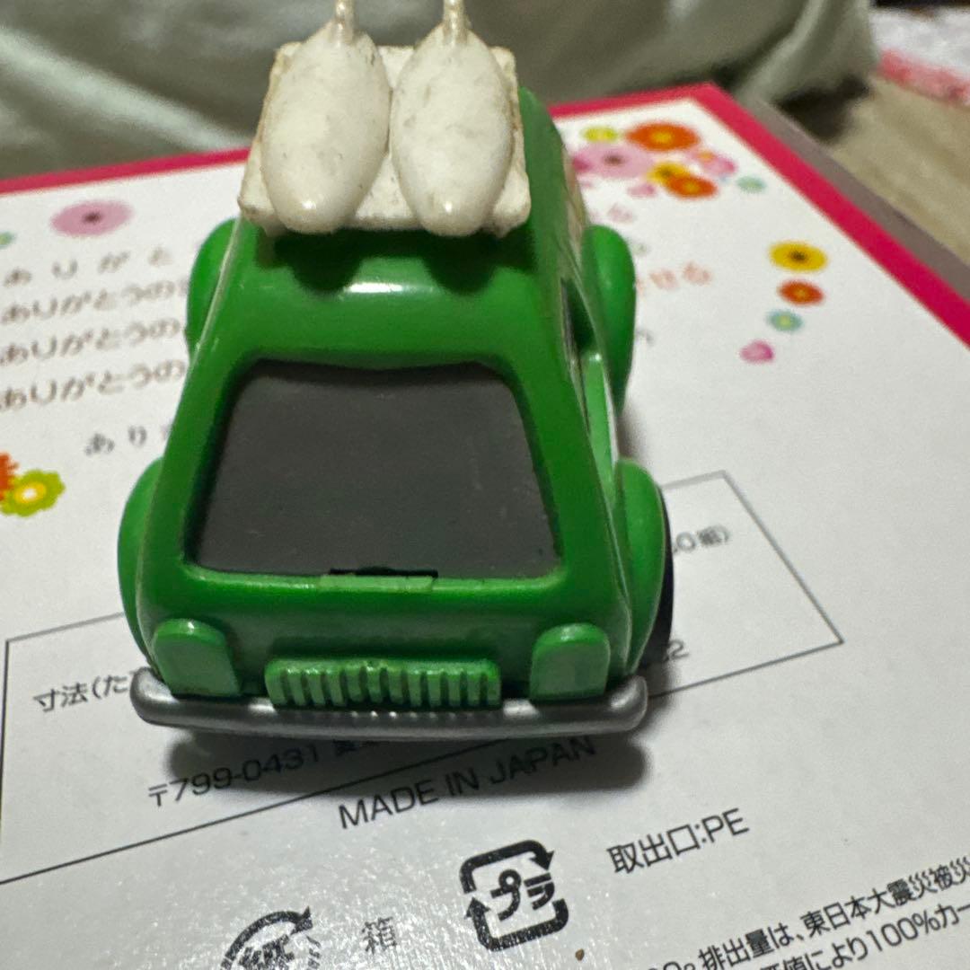 タカラチョロQ 豆ダッシュ　VAN MAN