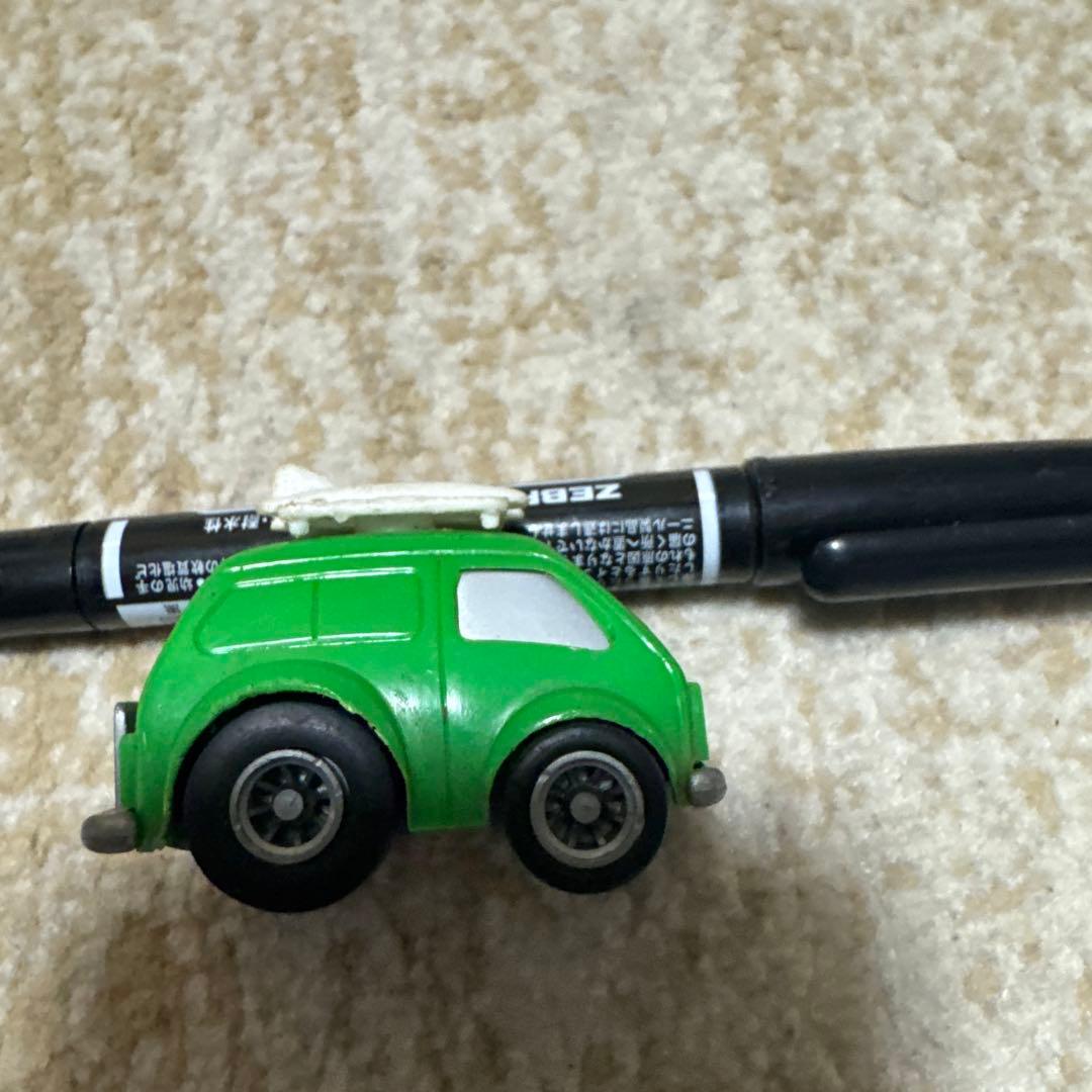 タカラチョロQ 豆ダッシュ　VAN MAN