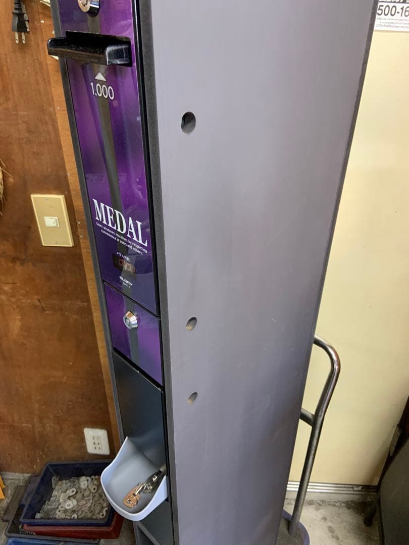 両替機 →×10枚 架台付 令和6年新札対応 領収