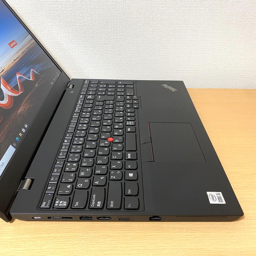 美品 Lenovo ThinkPad L15 15インチ FHD 第10世代