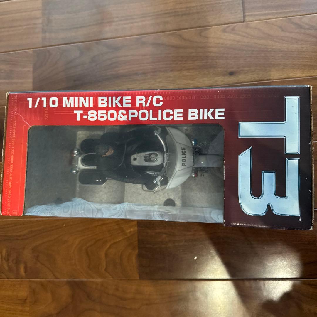 【未使用】TERMINATOR 3 T-850&POLICEBIKE フィギュア