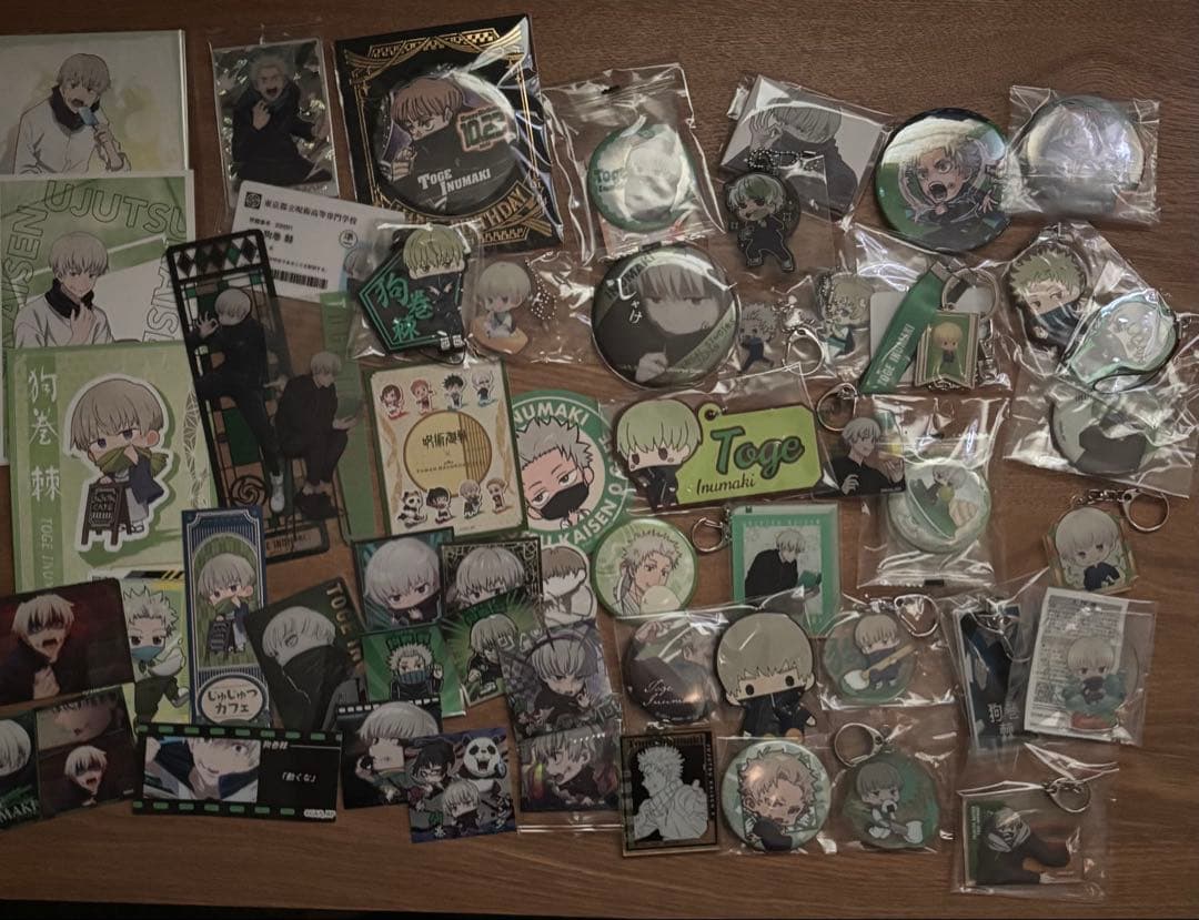 狗巻棘 グッズセット