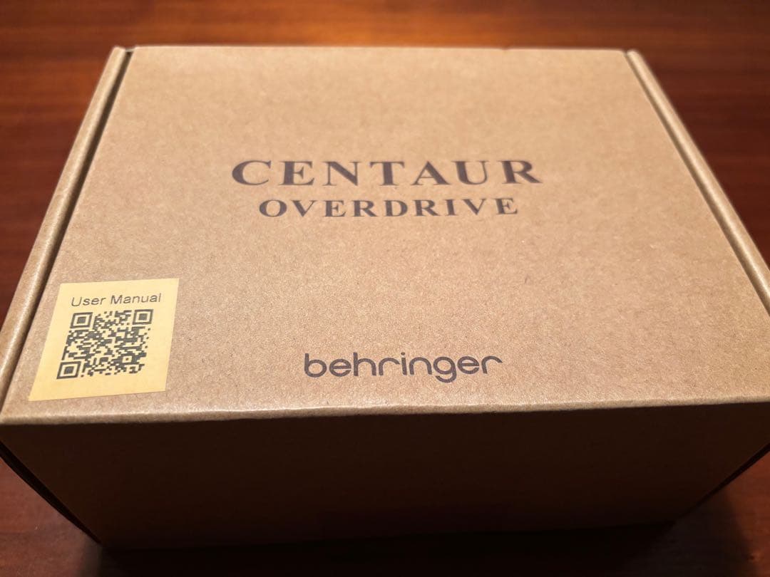 新品未開封】behringer CENTAUR 変更前モデル
