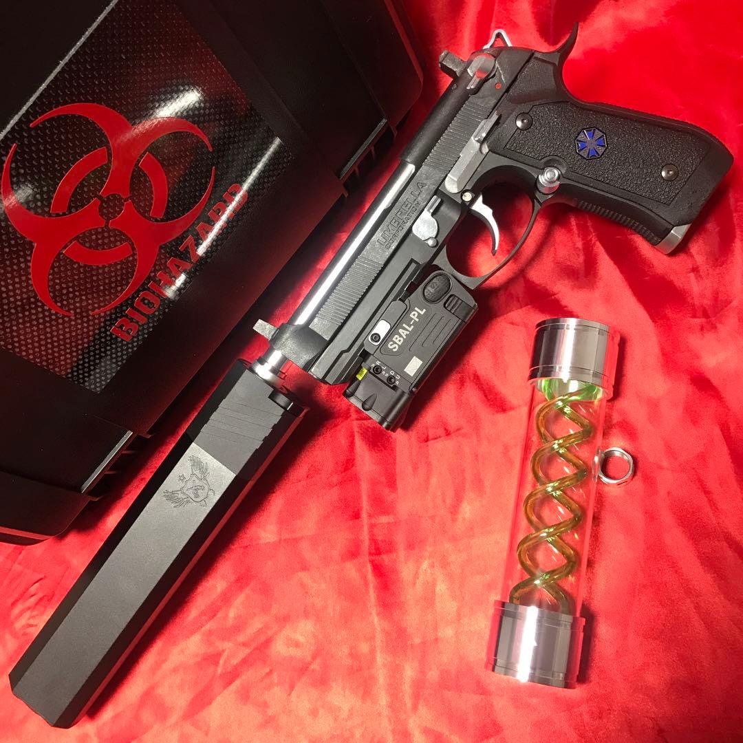 東京マルイ バイオハザード アルバートモデル 01P サムライエッジ