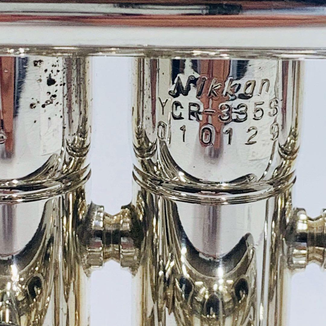 YAMAHA ヤマハ YCR-335S ショート コルネット マウスピース付属 ヤマハ