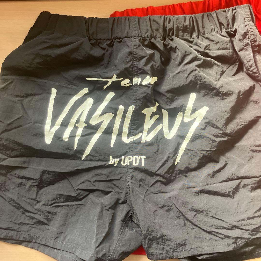 TEAM VASILEUS 武尊 ファイトパンツ 武尊 VASILEUS UPD´T キック