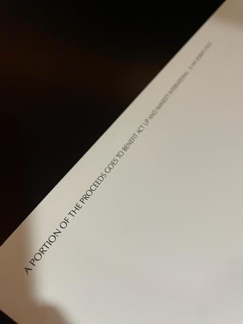 EricCropped　手書きサイン入り/ロバート ロンゴ/アートポスター