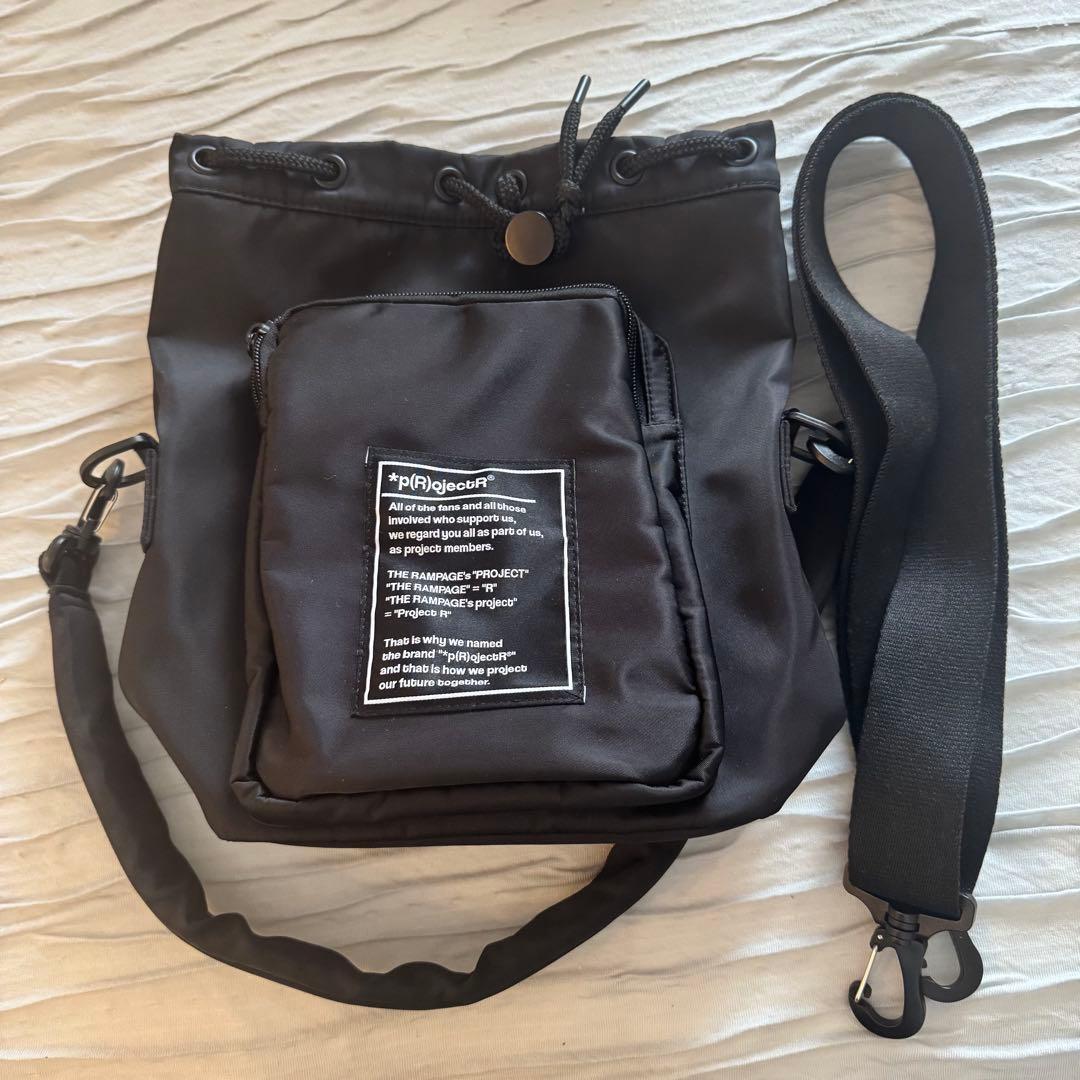 RAMPAGE*p(R)ojectR®Drawstring 2WayBag