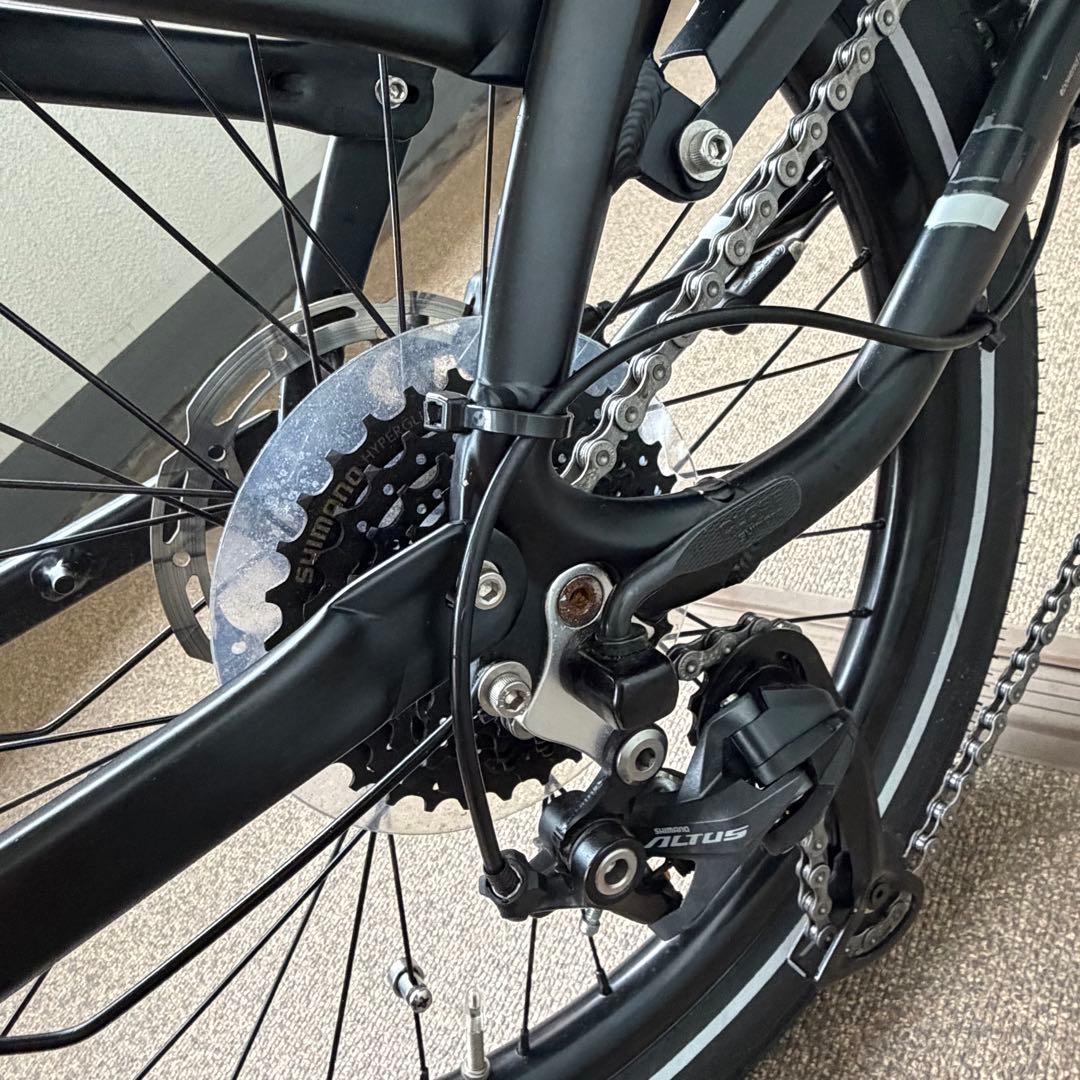 Mac Tern Vektron N8 ターン ベクトロン black