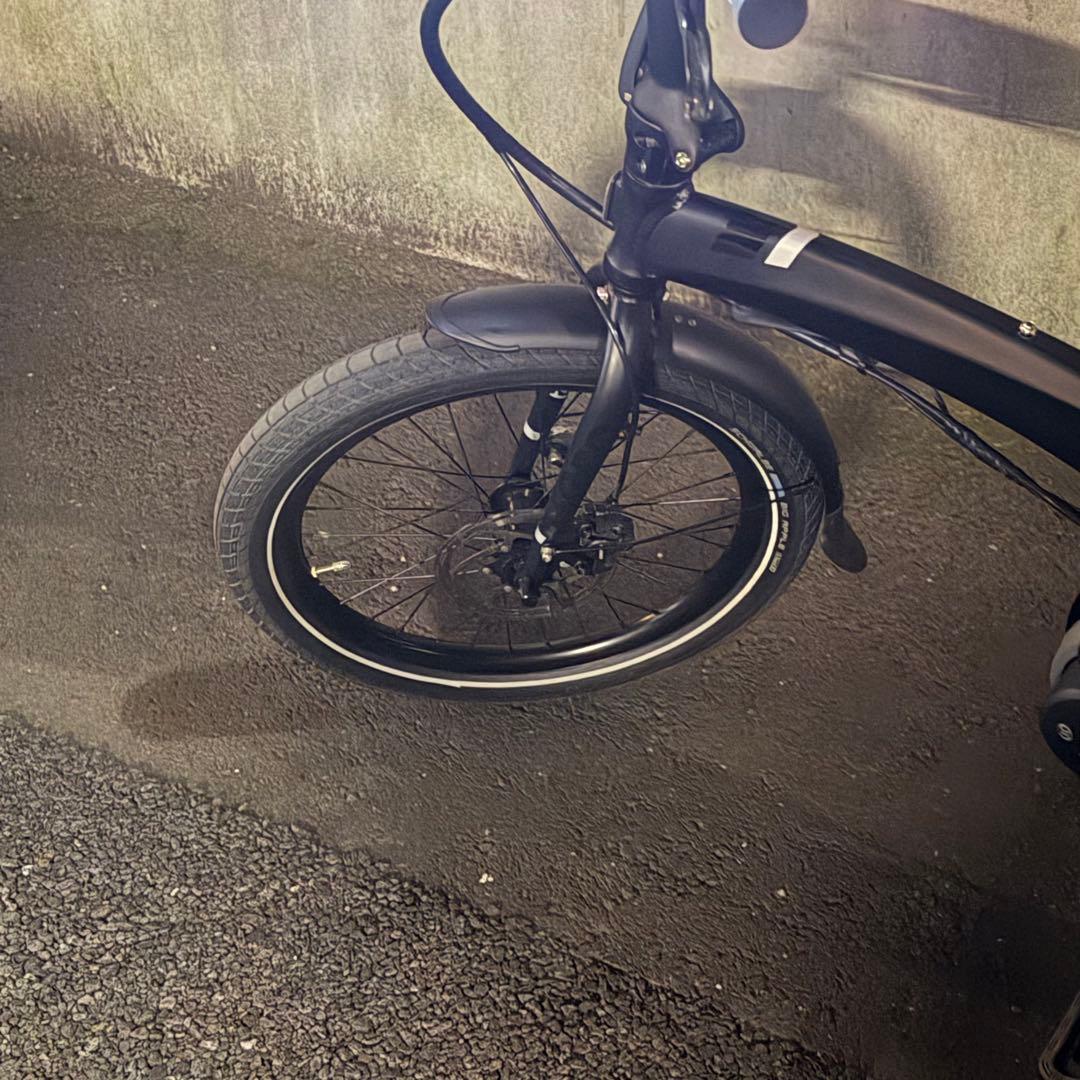 Mac Tern Vektron N8 ターン ベクトロン black