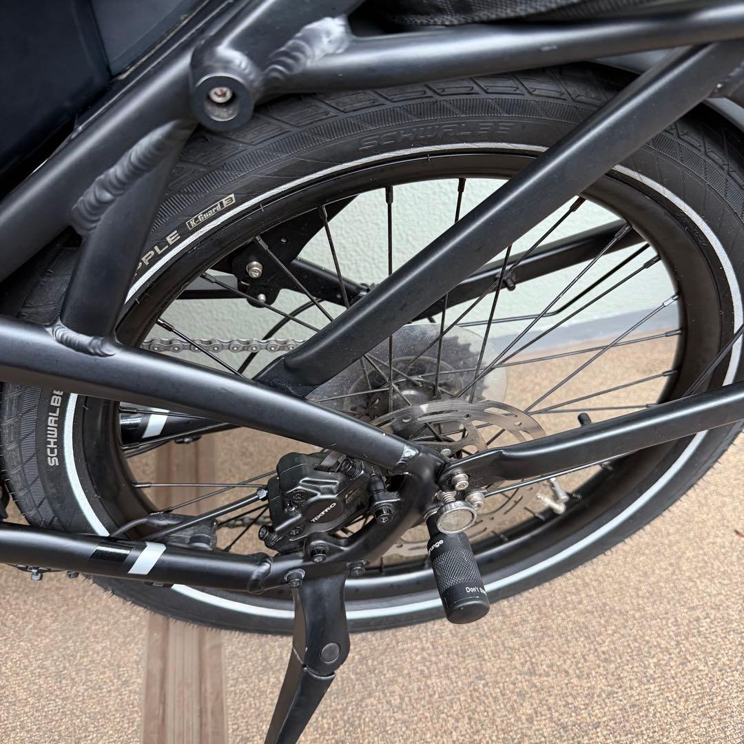 Mac Tern Vektron N8 ターン ベクトロン black