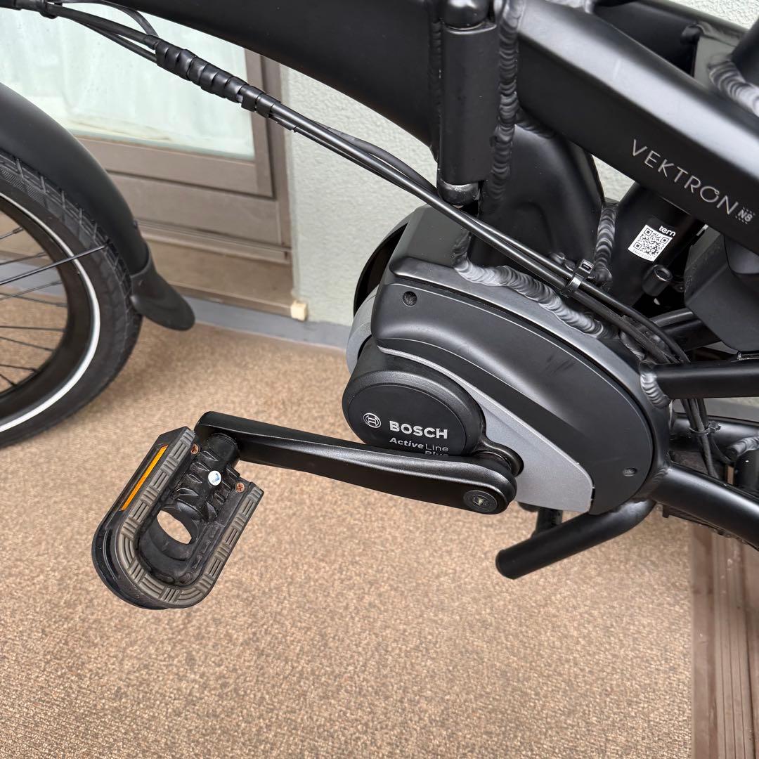 Mac Tern Vektron N8 ターン ベクトロン black