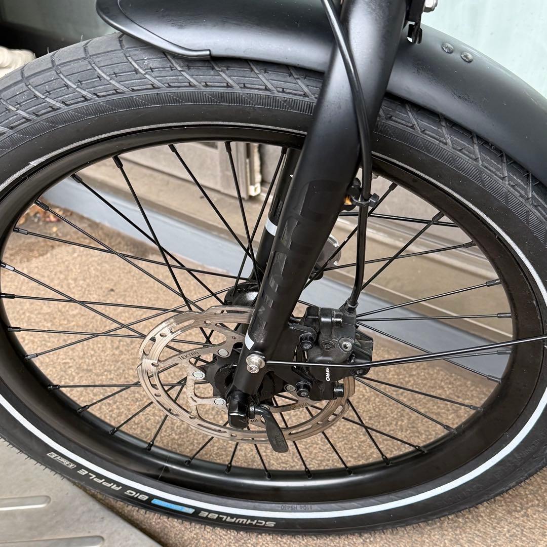 Mac Tern Vektron N8 ターン ベクトロン black